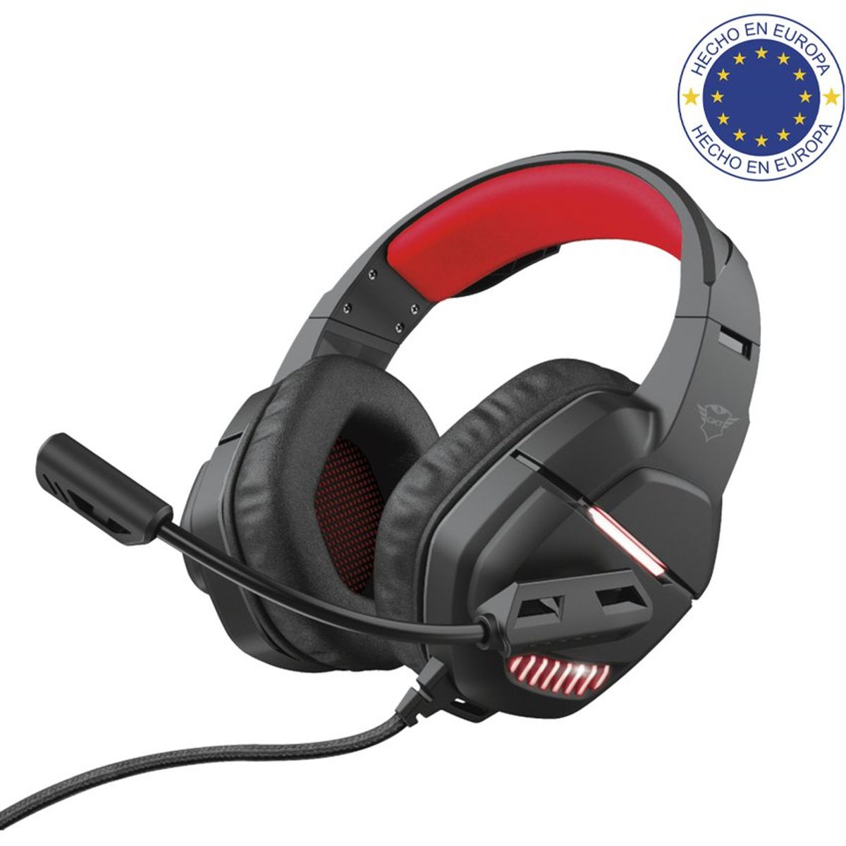 TRUST - Audifonos gamer PC led Nixxo Gxt 448 marca TRUST