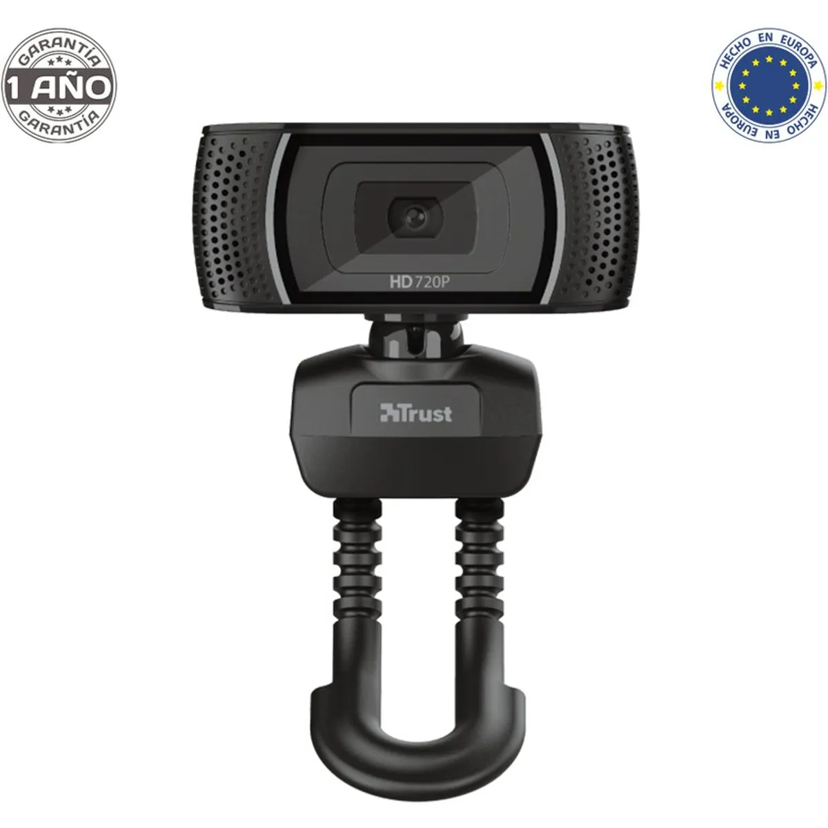 TRUST - Cámara Web hd Trino hd marca Trust