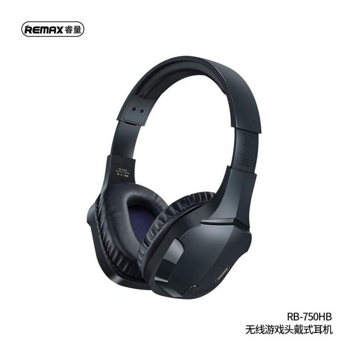 REMAX - Audifono bluetooth 5.0 remax rb-750hb radio fm 3.5mm micro sd