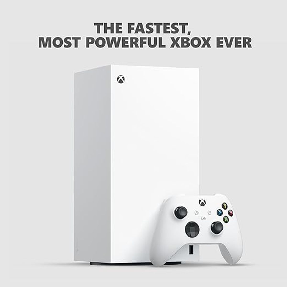 MICROSOFT - CONSOLA XBOX SERIE X 1TB BLANCO MICROSOFT PARA VIDEOJUEGOS
