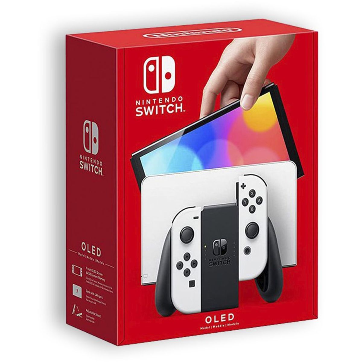 NINTENDO - Consola Nintendo Switch Oled Blanco