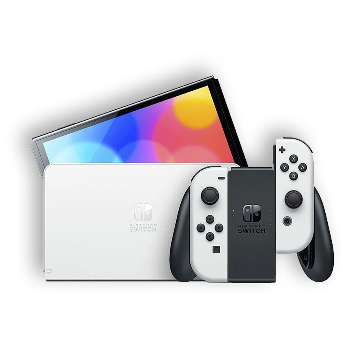 NINTENDO - Consola Nintendo Switch Oled Blanco