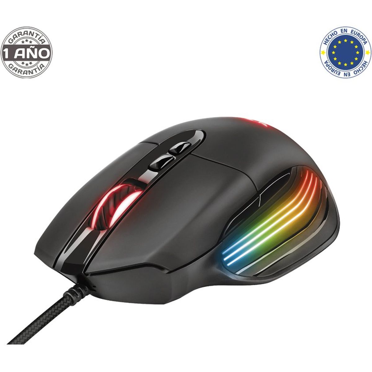 TRUST - Mouse Gamer Ergonóminco GXT 940 Xidon RGB  marca Trust