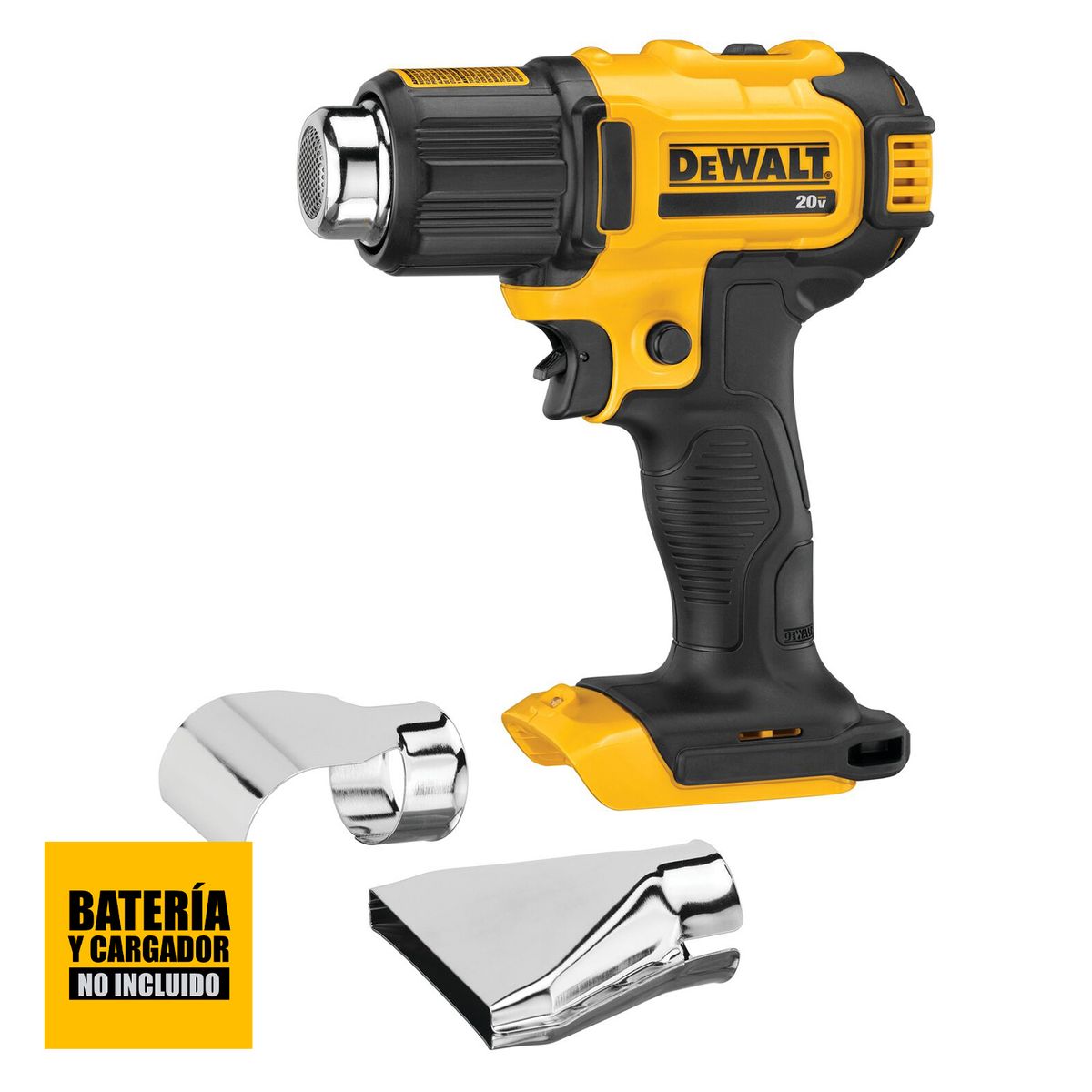 DEWALT - Pistola Calor Decapador 20V 990° Dewalt DCE530B