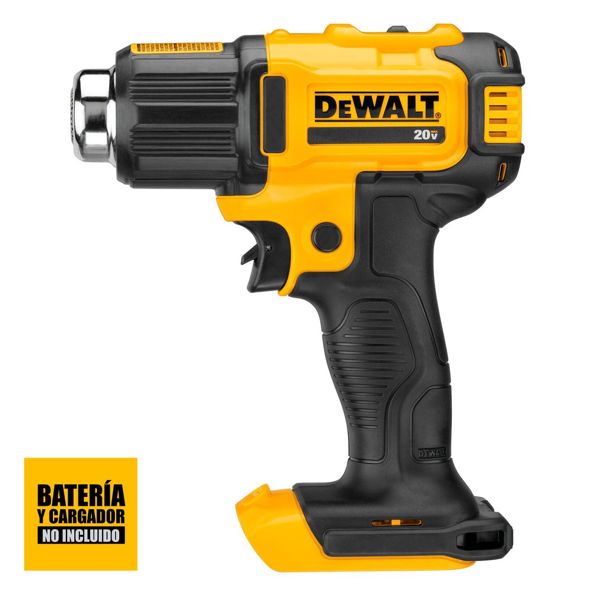DEWALT - Pistola Calor Decapador 20V 990° Dewalt DCE530B