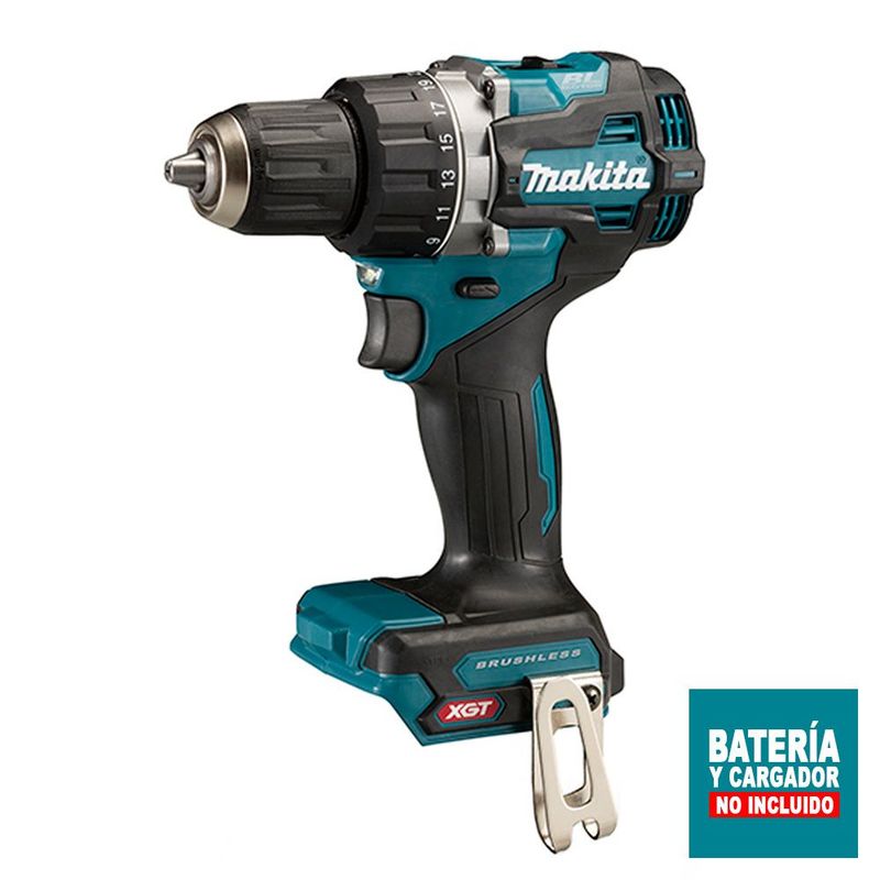 MAKITA - Taladro Atornillador XGT 40V 64 - 30 nm BL XPT Sin Batería