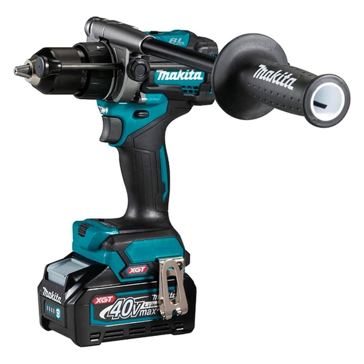 MAKITA - Taladro Atornillador XGT 40V 140-68nm BL XPT 2 x 4.0Ah