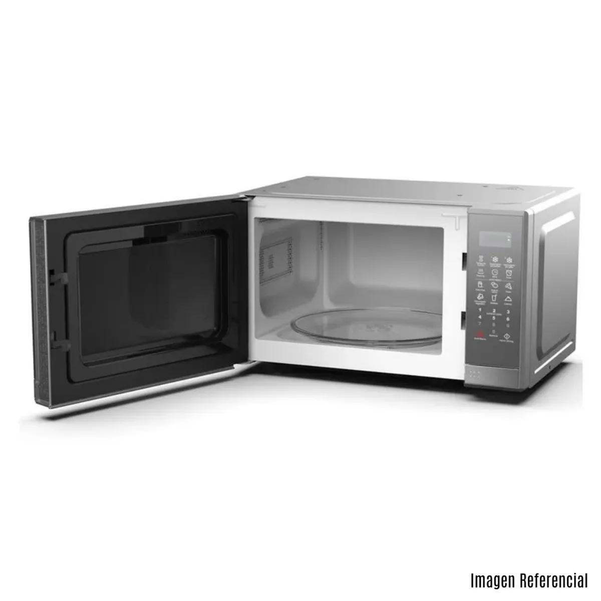 INDURAMA - Horno Microondas Indurama MWI-20CRP - Plomo