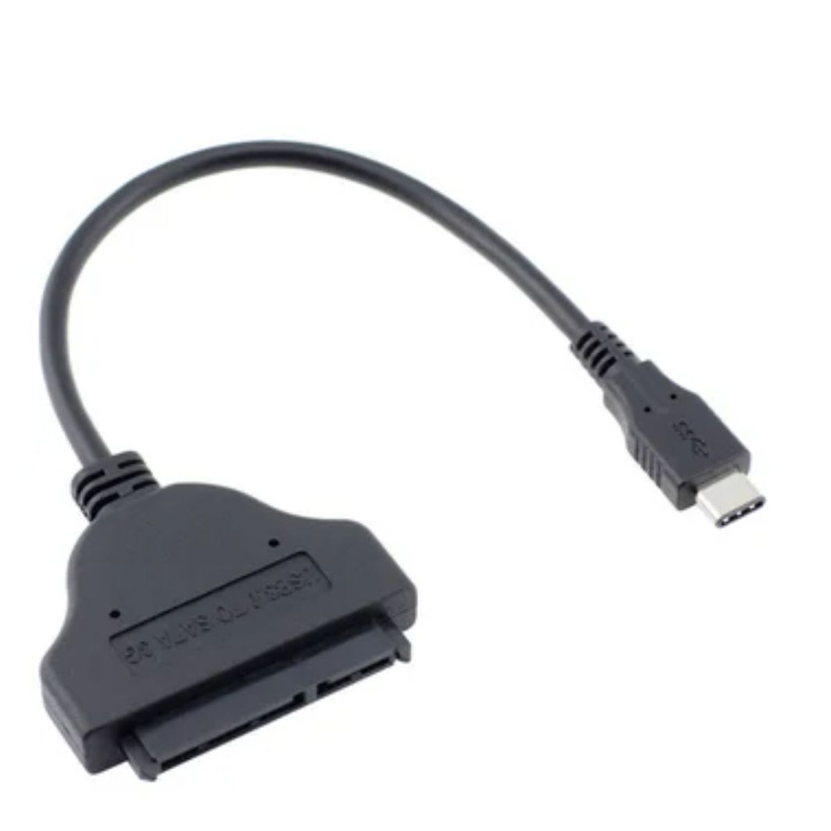 GENERICO - Adaptador Usb 3.1 tipo C a Sata Disco Duro 2.5" SSD HDD