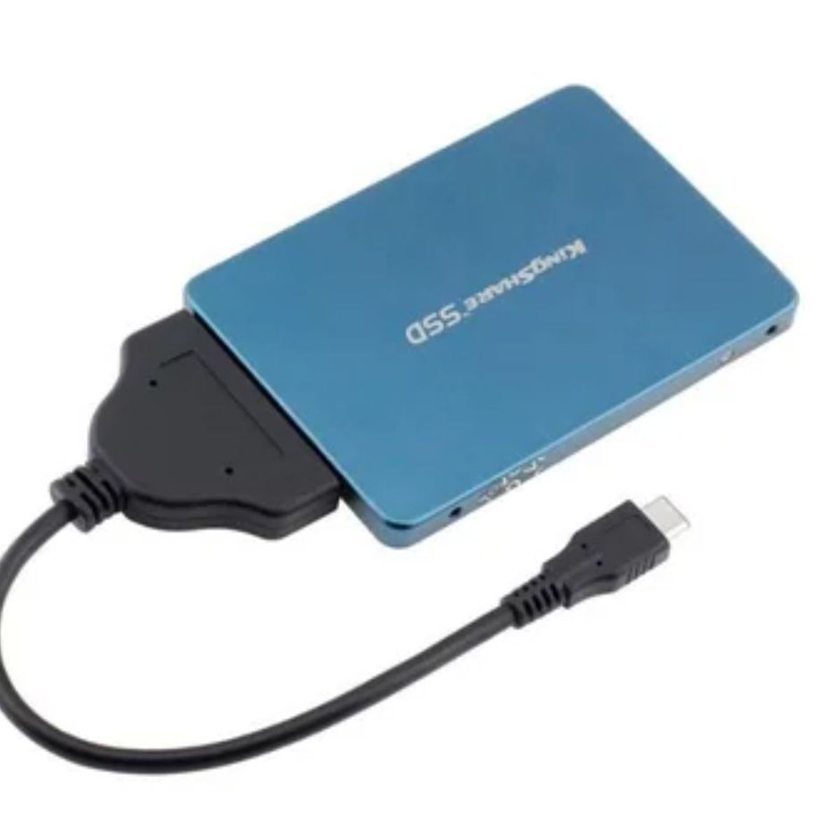 GENERICO - Adaptador Usb 3.1 tipo C a Sata Disco Duro 2.5" SSD HDD