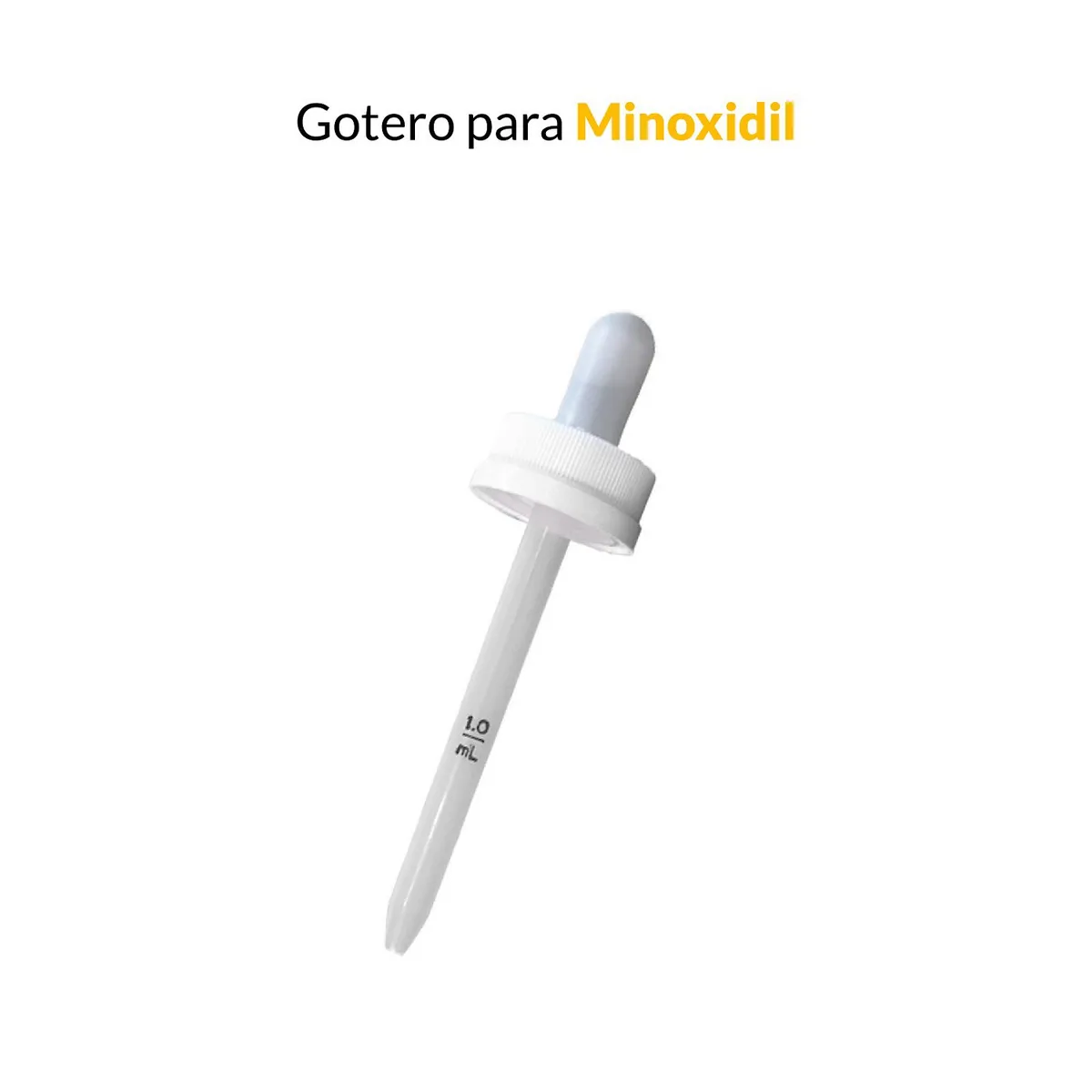 GENERICO - Gotero Para Minoxidil