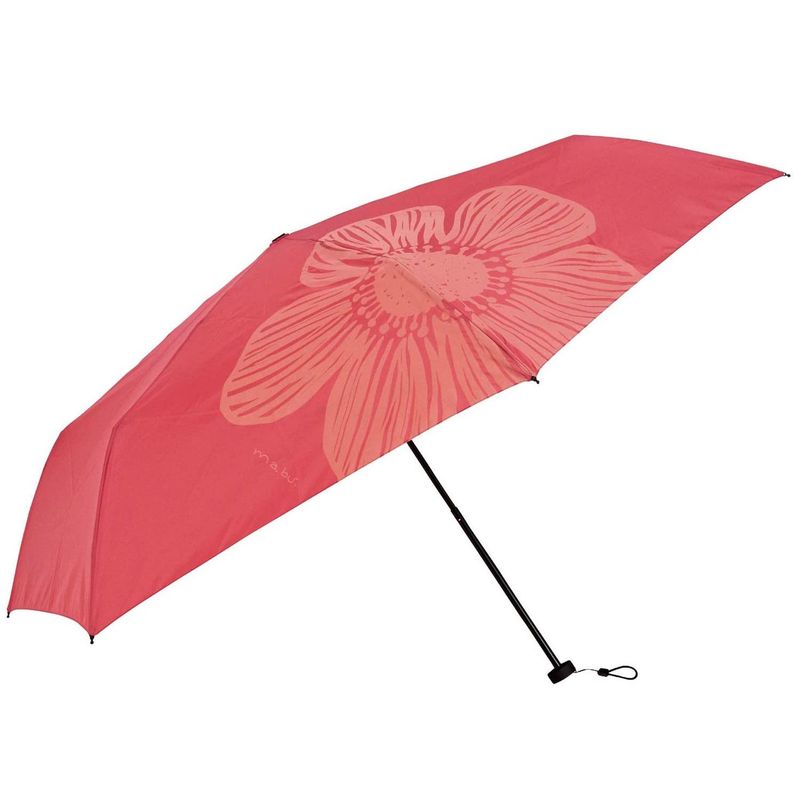GENERICO - Paraguas plegable de sol y lluvia UV Sombrilla MABU Japón