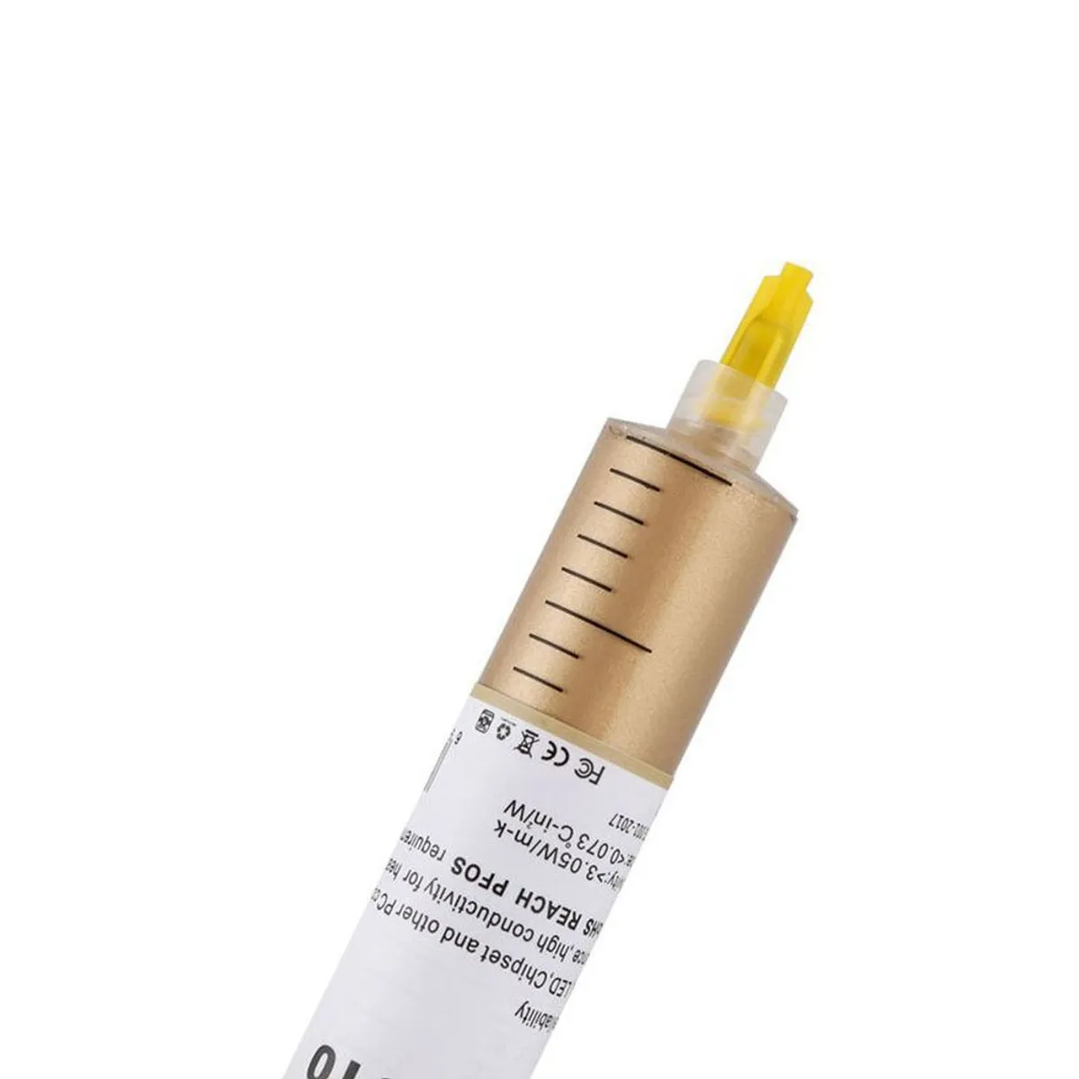 GENERICO - Pasta Termica HY610 dorada 20g silicona refrigerante para PCU