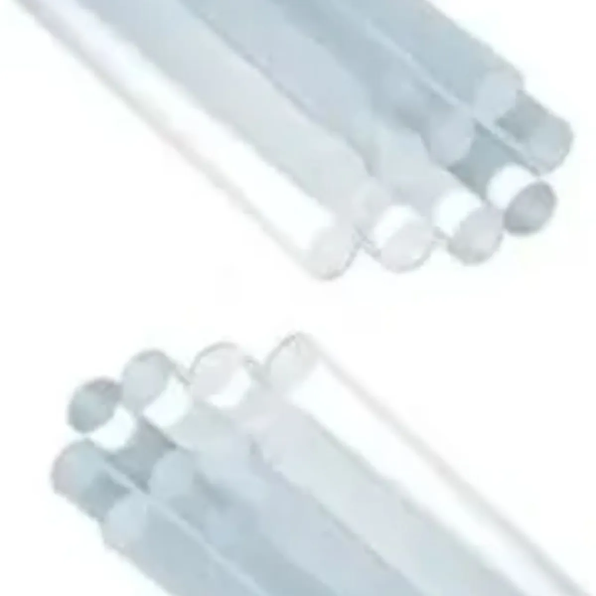 GENERICO - Silicona En Barra Gruesa Medida 112mm X 25cm 1k 32b Aproxim