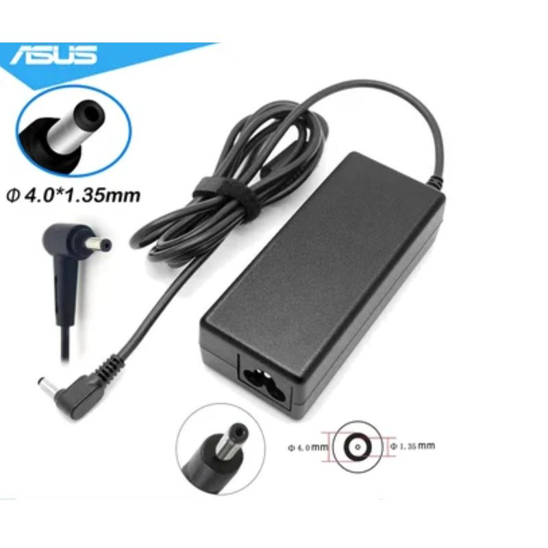 GENERICO - Cargador generico Laptop asus 19V 2.37a punta fina 4.0 * 1.35mm 45w