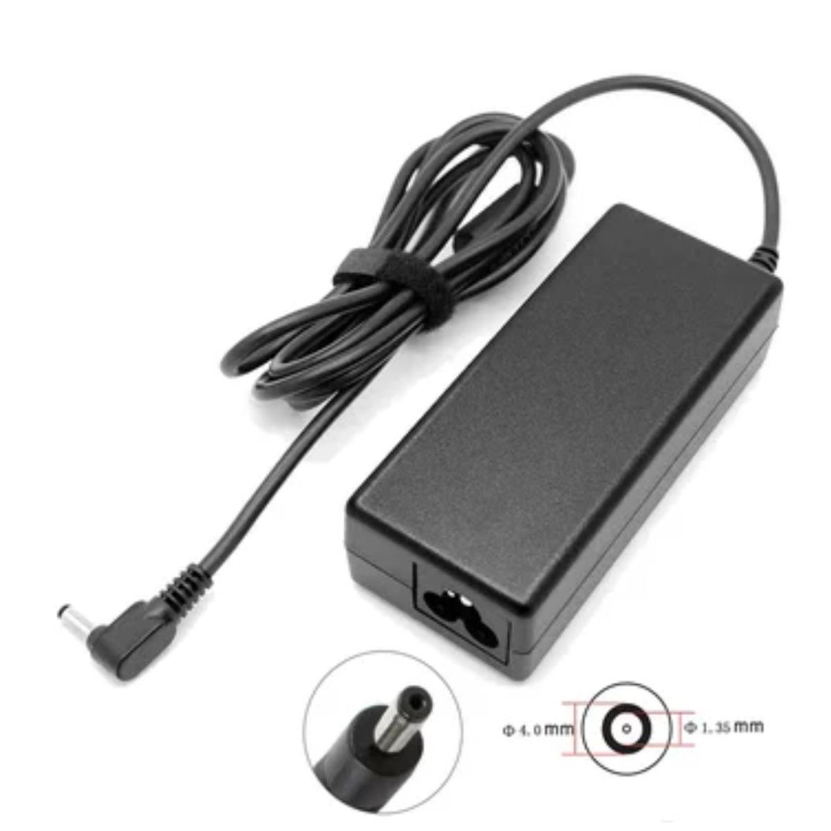 GENERICO - Cargador generico Laptop asus 19V 2.37a punta fina 4.0 * 1.35mm 45w