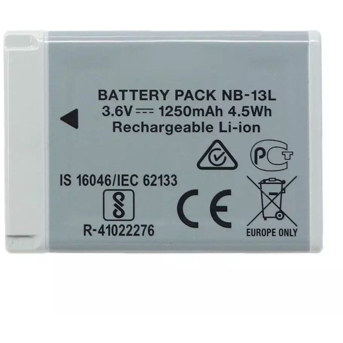 CANON - Batería de cámara nb-13l n accesorio para canon g7 x mark ii