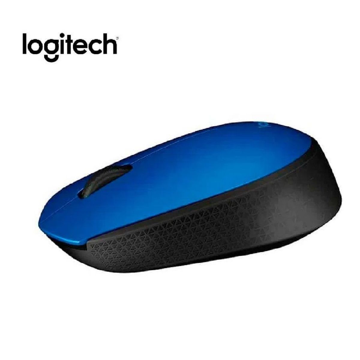 LOGITECH - Mouse Inalámbrico Logitech M170 Azul