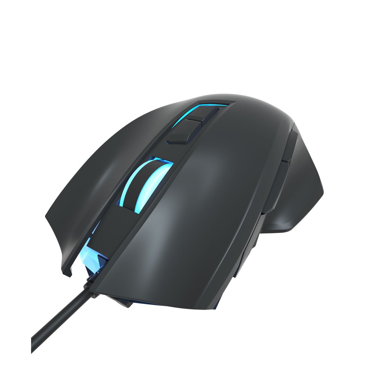 PHILIPS - Mouse Gamer Philips G201 SPK9201 RGB 8 BOTONES