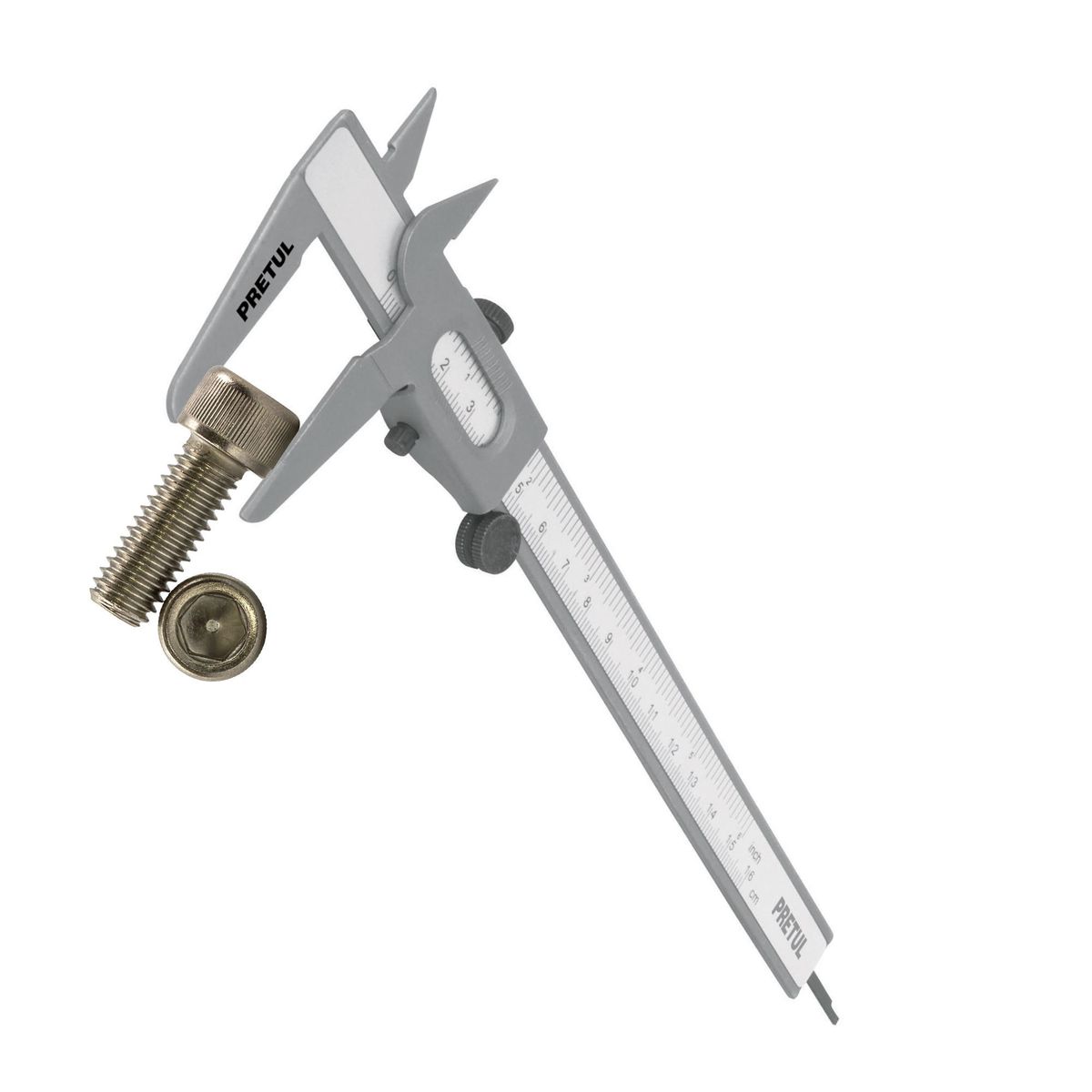 PRETUL - Calibrador Vernier de 6Pulg Pretul