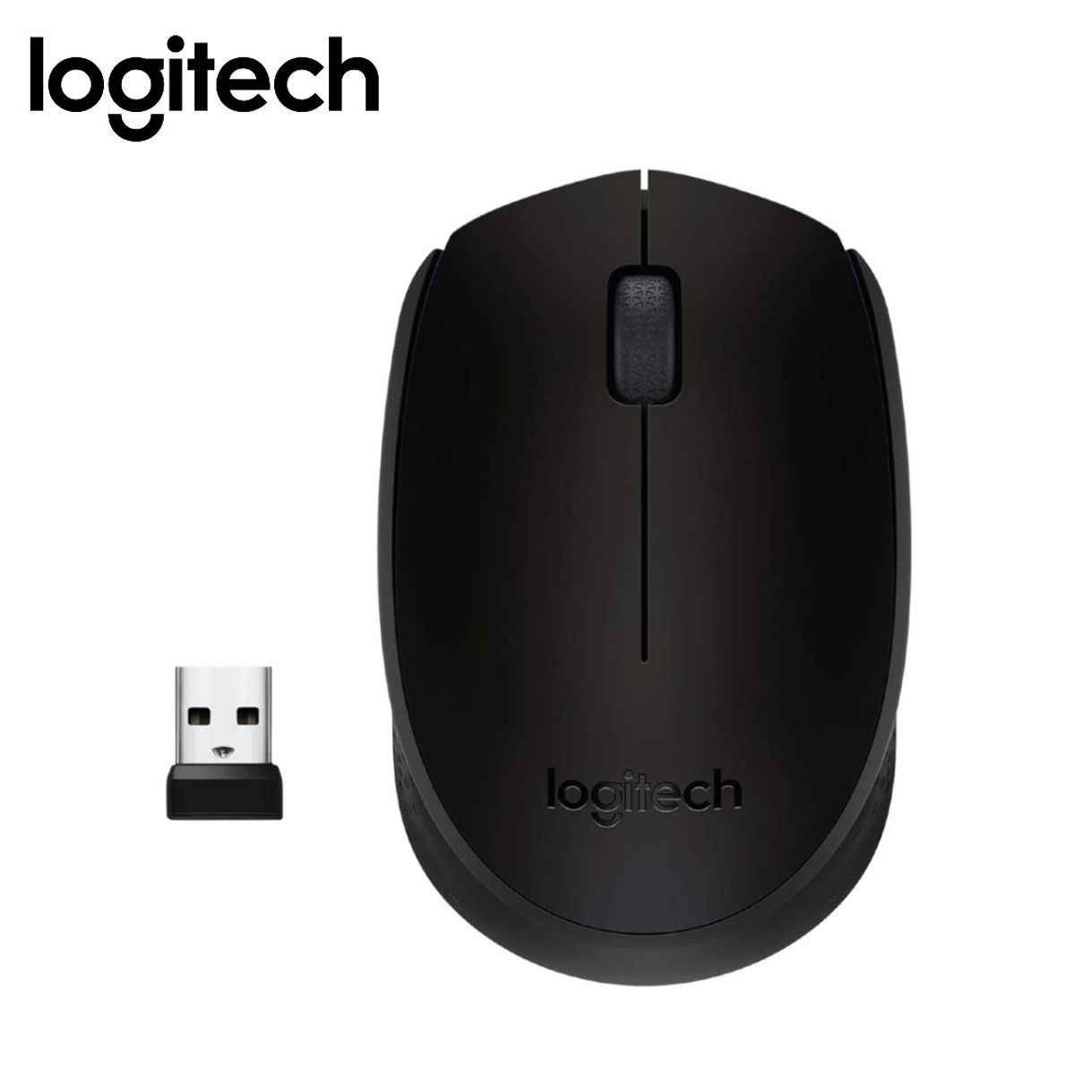 LOGITECH - Mouse Inalámbrico Logitech M170 Negro