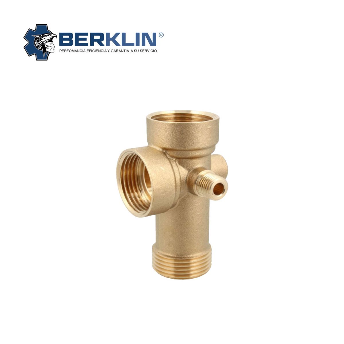 BERKLIN - VALVULA DE 5 VIAS DE BRONCE