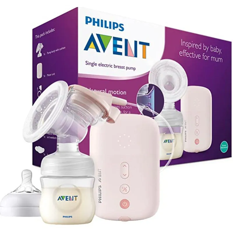 AVENT - Extractor de Leche Avent Natural Eléctrico SCF391 PLUS