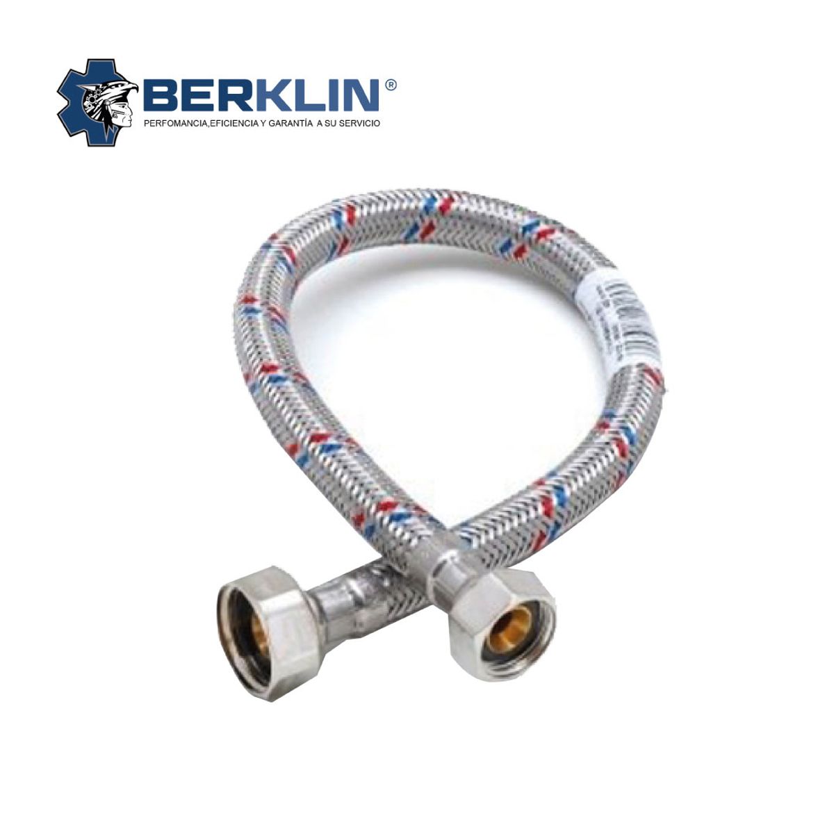 BERKLIN - TUBO DE ABASTO DE 100CM X 1