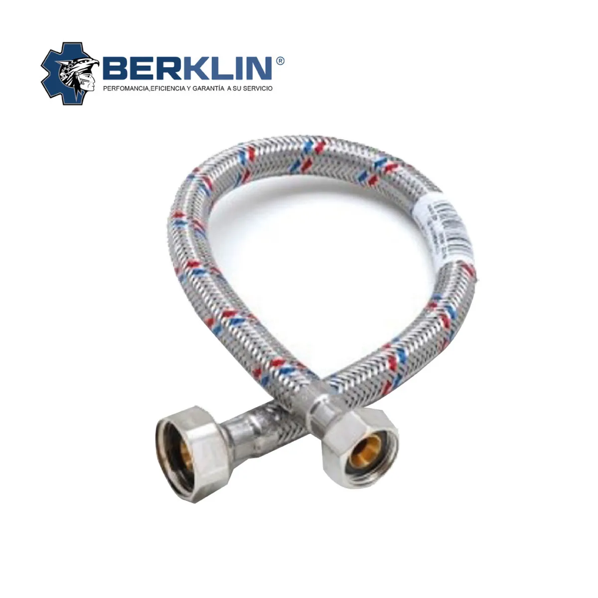 BERKLIN - TUBO DE ABASTO DE 60CM X 1