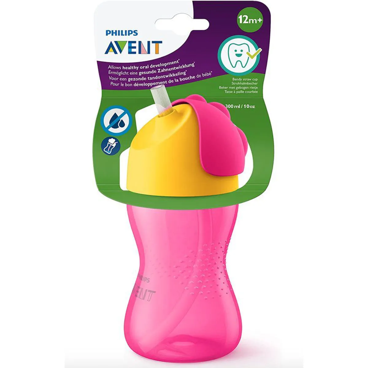 AVENT - Tomatodo Entrenador Avent de 300 ml para +12 meses SCF798/02
