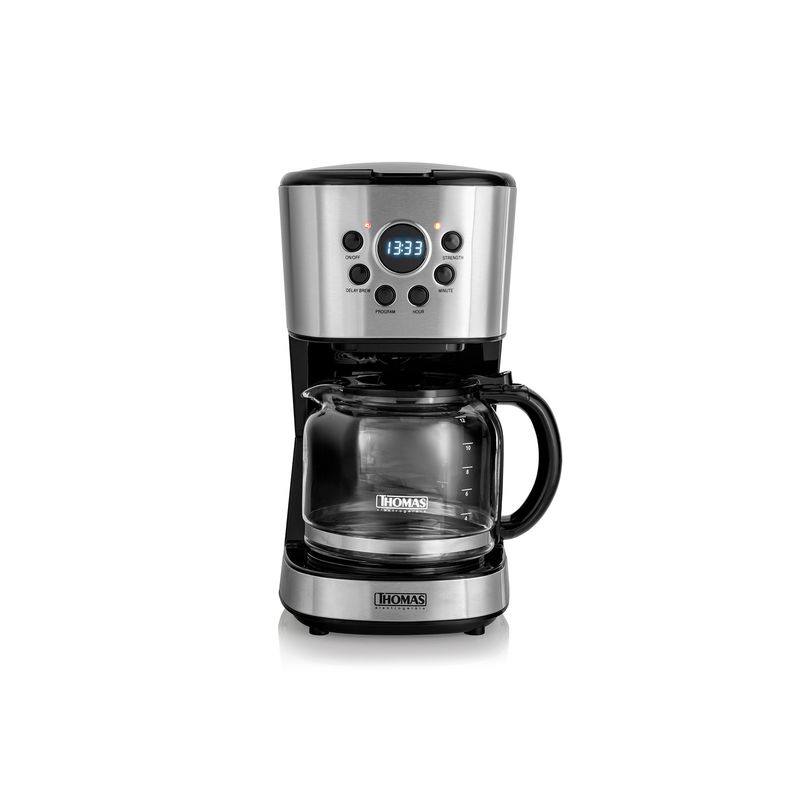 THOMAS - Cafetera Th-141di 900w 1.8lt Control Digital Thomas THOMAS