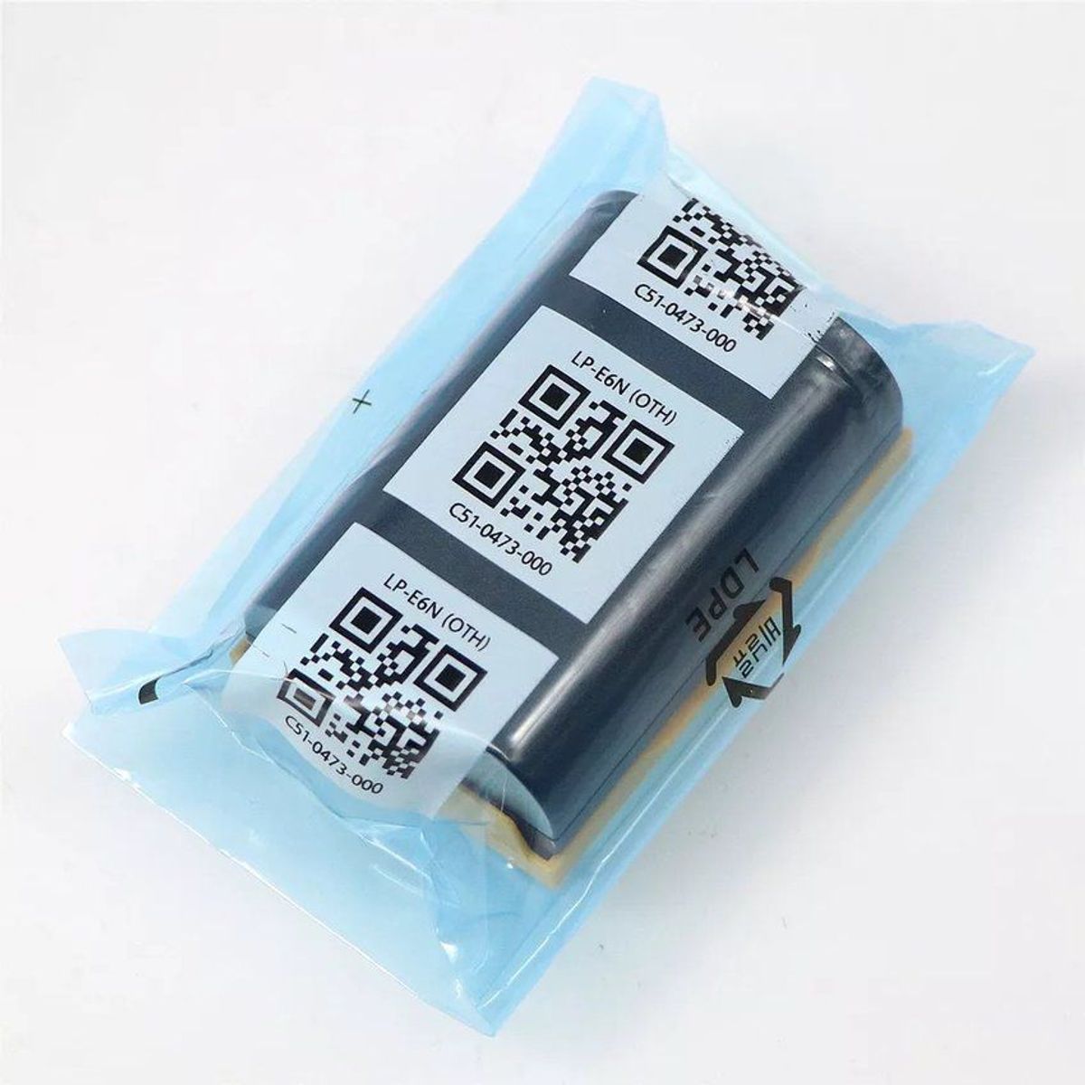 CANON - Batería de cámara original lp-e6n lpe6n para canon eos r 5d mark iv