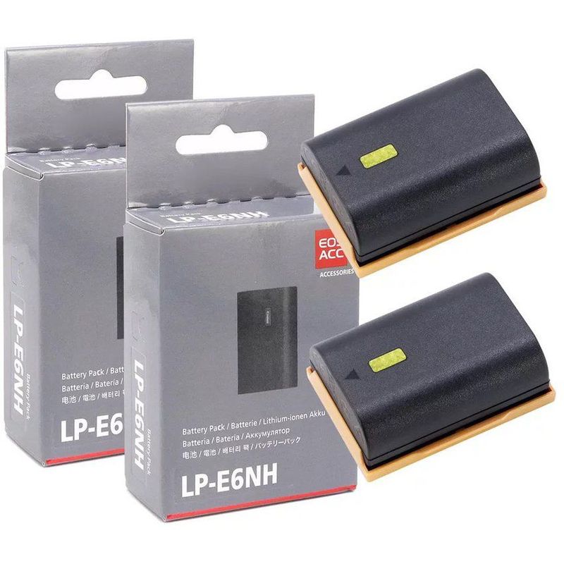 CANON - Batería original de lp-e6nh lpe6nh para cámara canon 2130mah