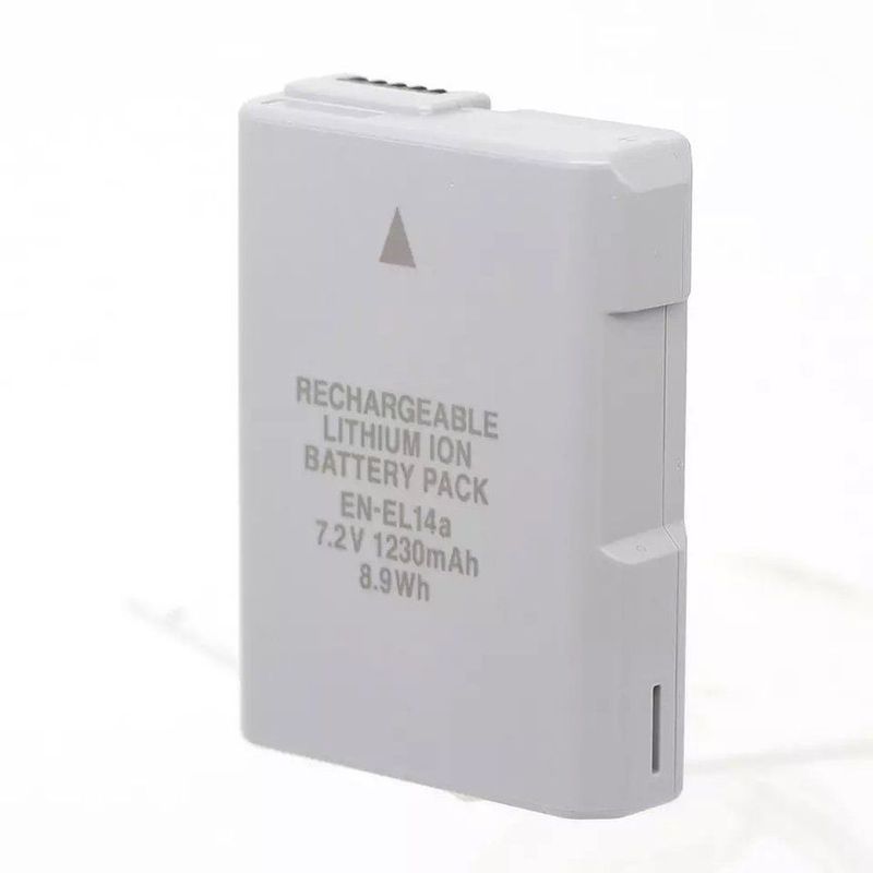 NIKON - Batería de cámara en-el14a enel14a para nikon df d5300 d5200 d510