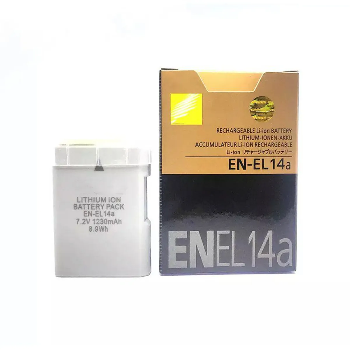 NIKON - Batería de cámara en-el14a enel14a para nikon df d5300 d5200 d510