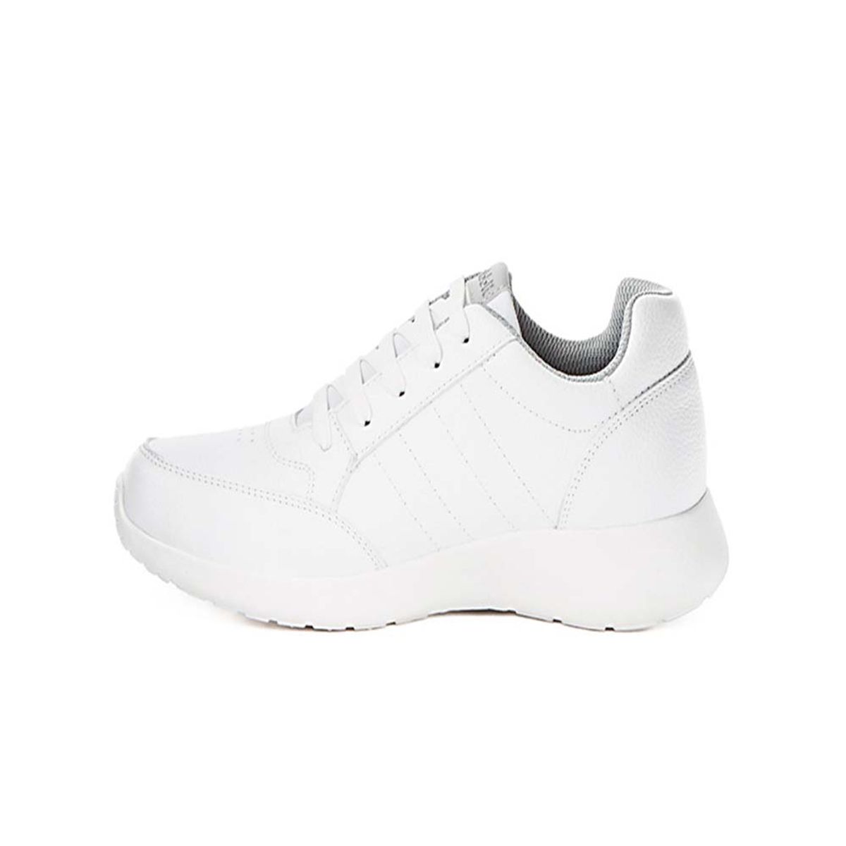 RABBIT - Zapatilla Escolar Casual ALEX-042 Blanco Rabbit Cuero