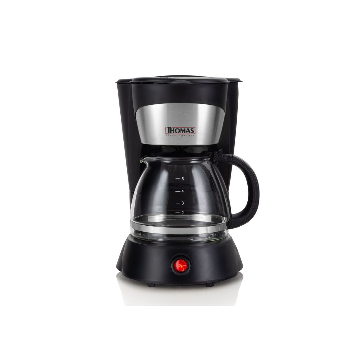 THOMAS - Cafetera Th 130 800w 0.75l Filtro Lavable THOMAS