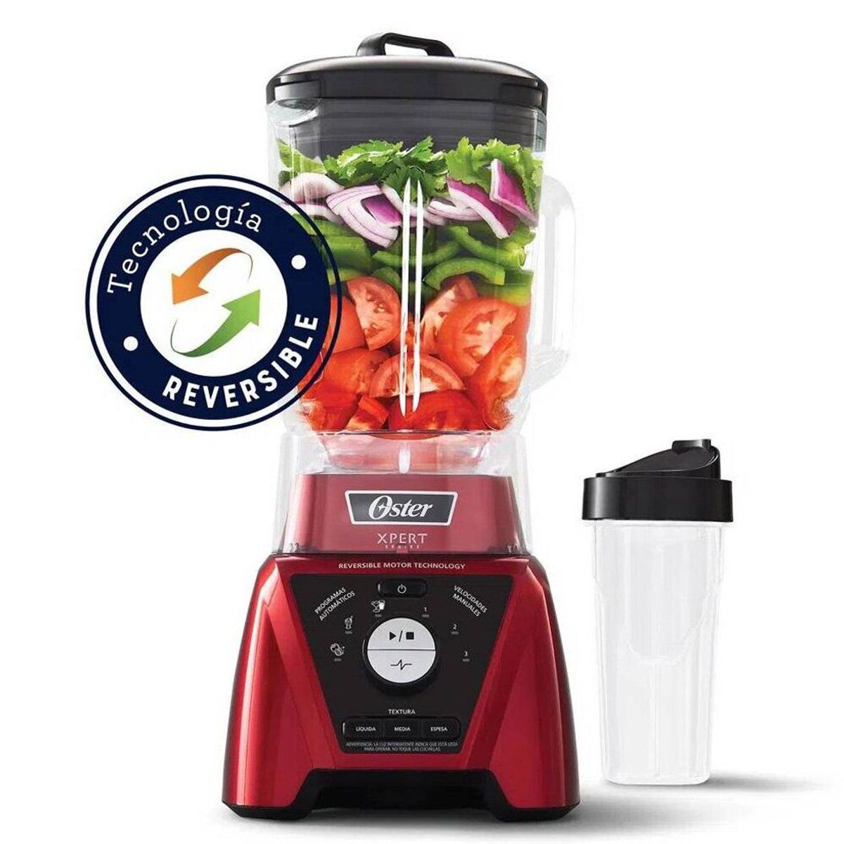 OSTER - Licuadora Xpert Control De Textura Blst3B-Rpg