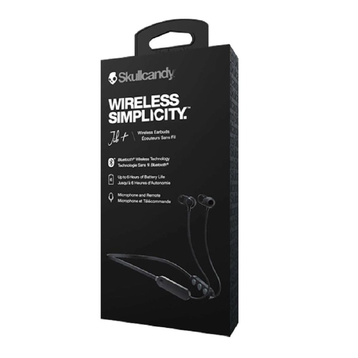 SKULLCANDY - Audifonos Bluetooth Skullcandy JIB Plus Negro
