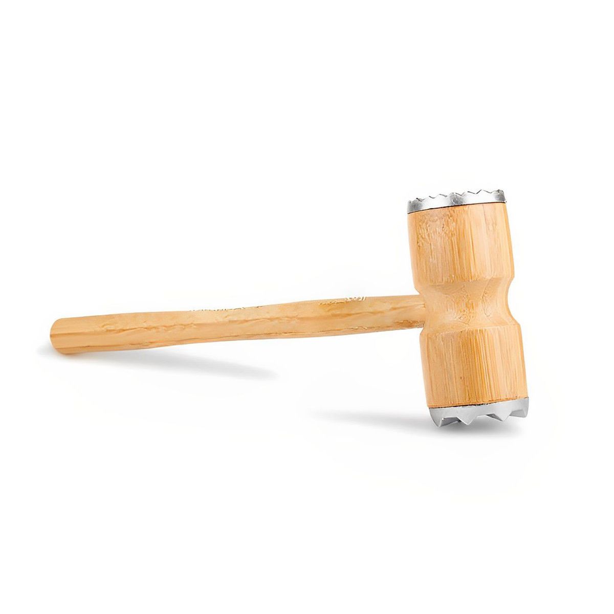 INSPIRA MARKET - Martillo Ablandador de Carne de Madera