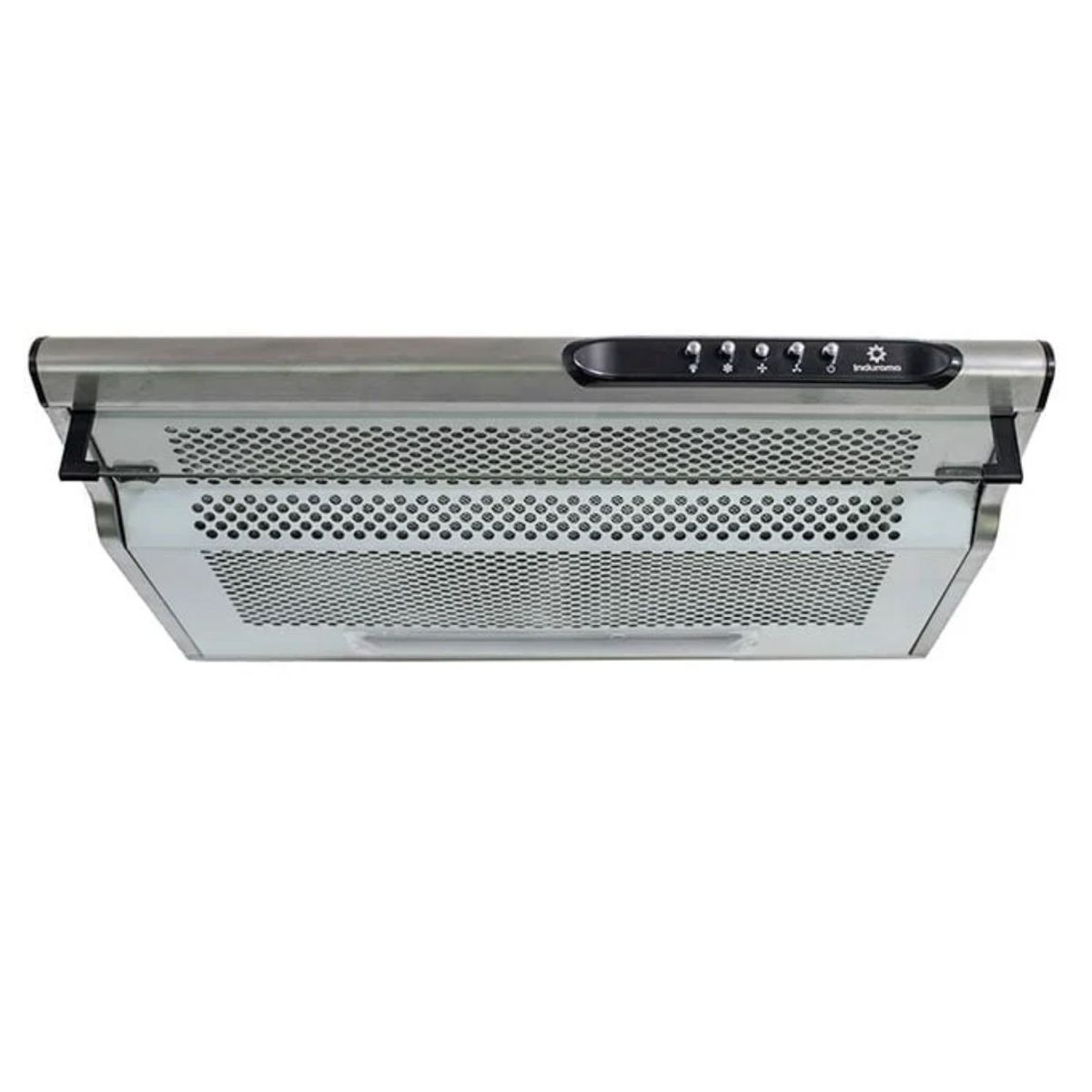 INDURAMA - CAMPANA INDURAMA EXTRACTORA CEI-602CRP 3 VELOCIDADES SILVER