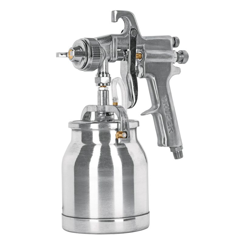 TRUPER - Pistola De Alta Presion 70 PSI 14087 Truper - Cromada