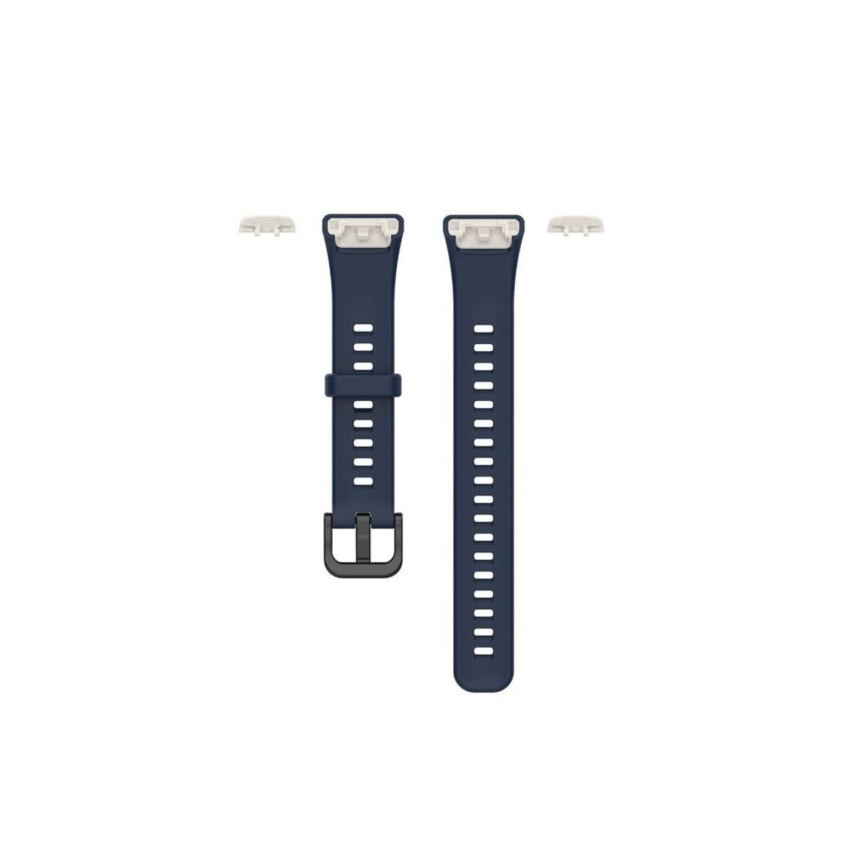 GENERICO - Correa De Silicona Para SmartWatch Huawei Band 6 Azul