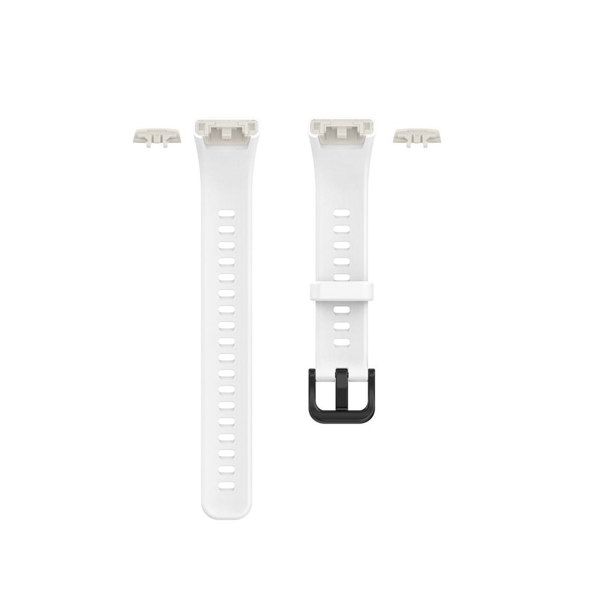 GENERICO - Correa De Silicona Para SmartWatch Huawei Band 6 Blanco
