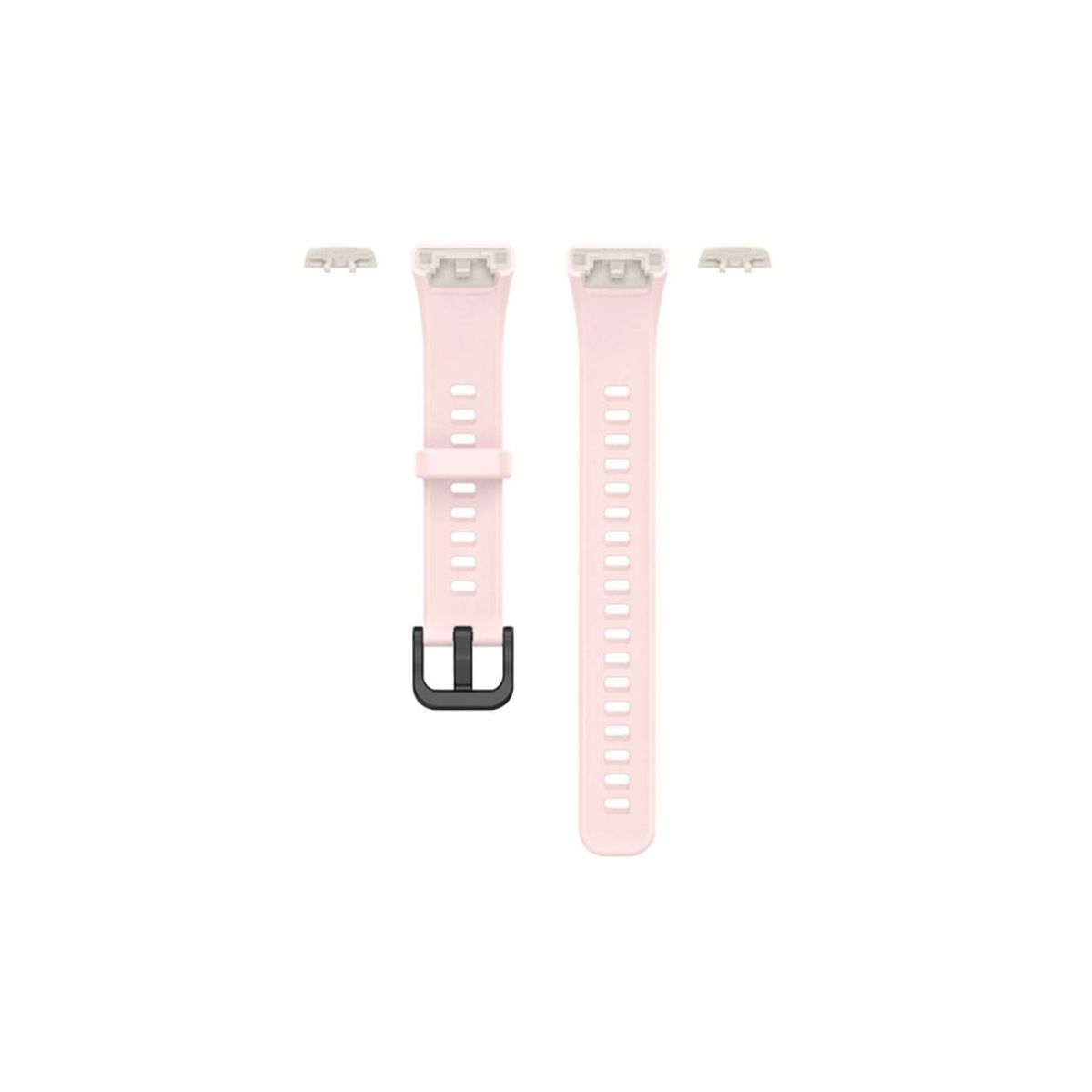 GENERICO - Correa De Silicona Para SmartWatch Huawei Band 6 Rosa
