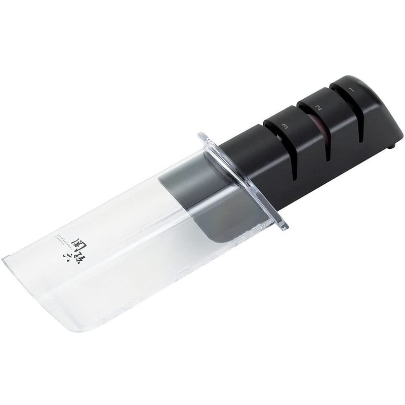 KAI - Afilador de cuchillos de cocina KAI Sekimagoroku Japón