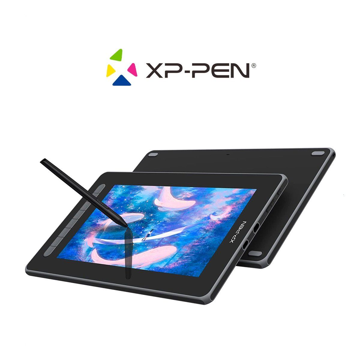 XP PEN - Tableta Gráfica XP-PEN Artist 12 Pen 2da Gen Pantalla 11.9” FHD X3 8192 precision, Negro