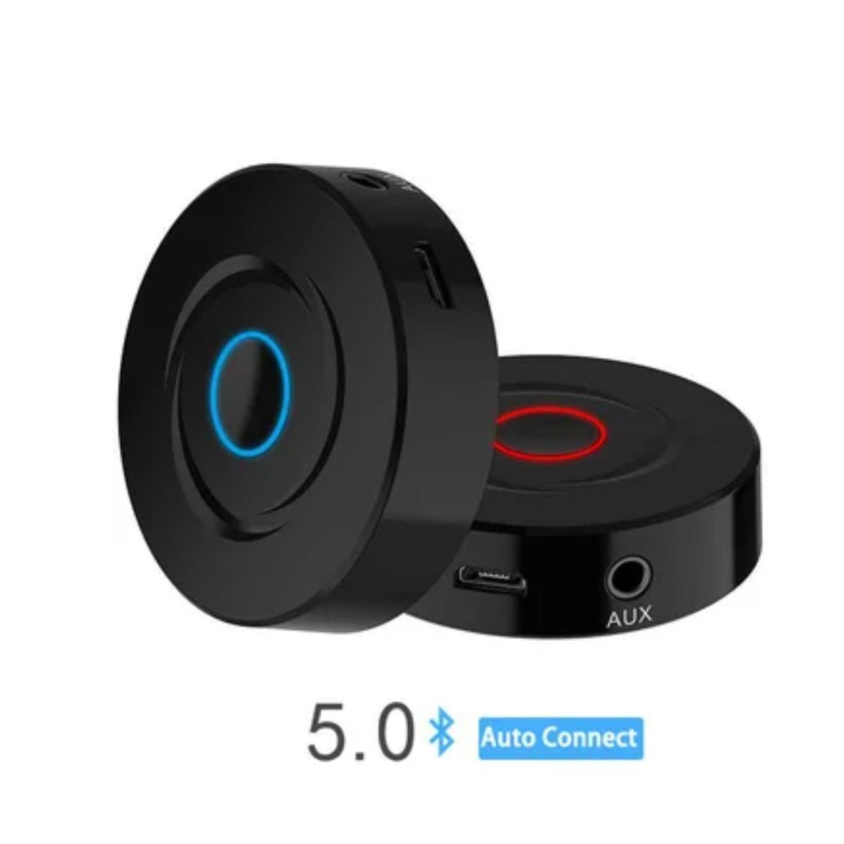 GENERICO - Adaptador Bluetooth 5.0 Emisor Receptor Smart Tv Pc Equipo 2 en 1