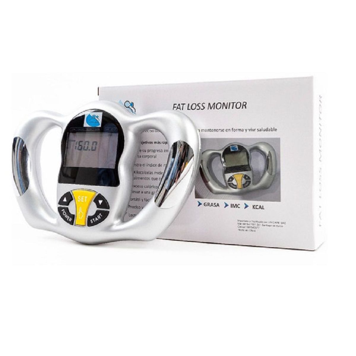GENERICO - MEDIDOR DE GRASA Y MASA CORPORAL
