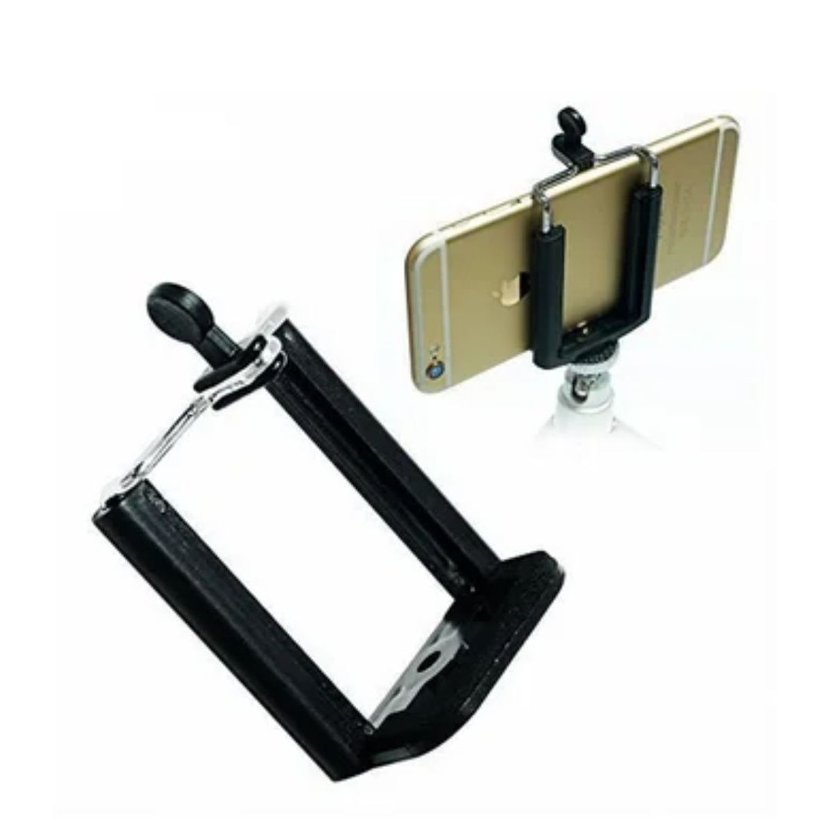 GENERICO - Holder Soporte Para Teléfono Celular Tripode Monopod Cabezal